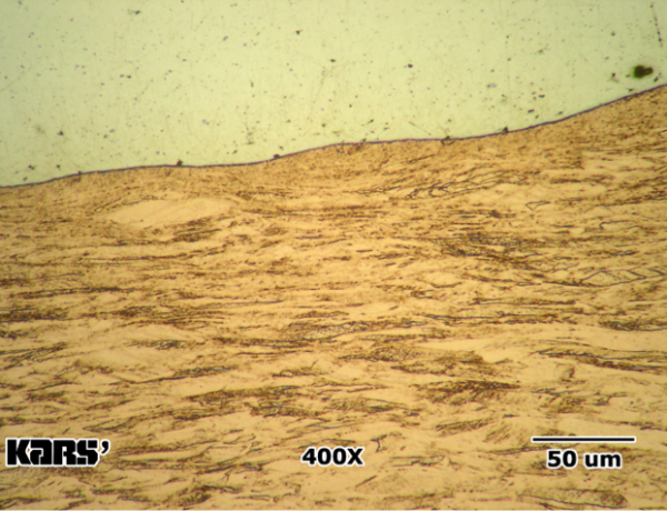 Bimetal weldment OFHC Cu to 6061-T6 Alum